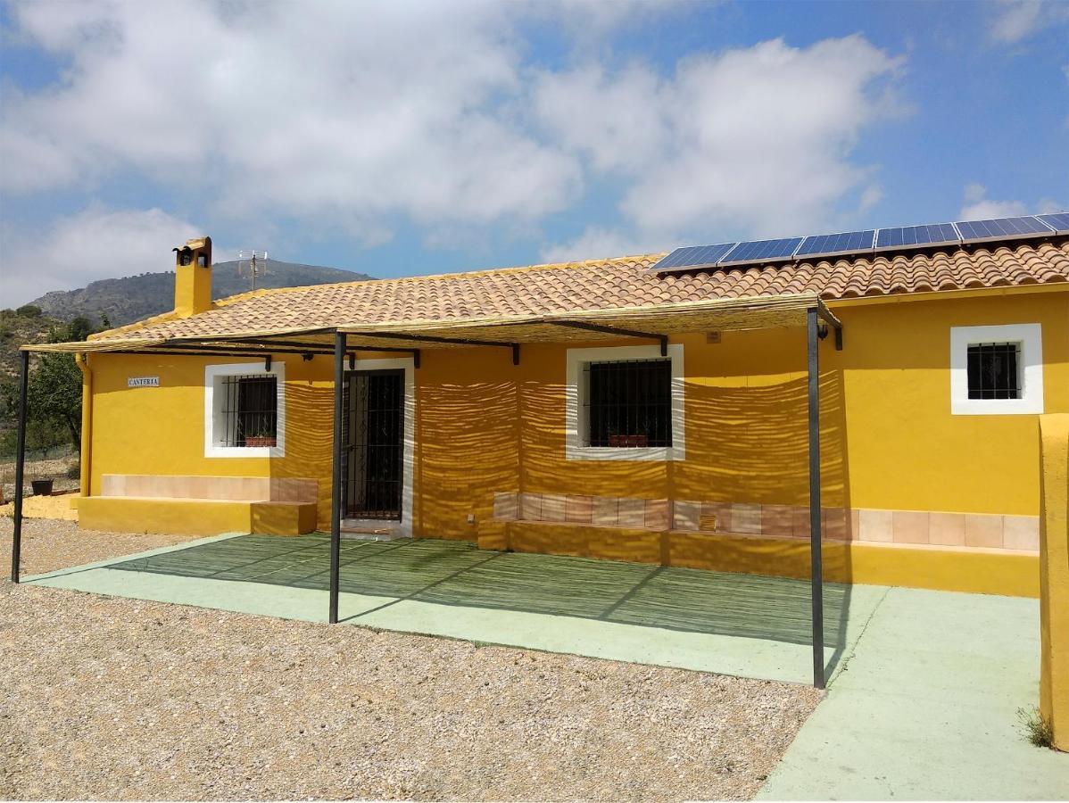 Finca El Carrascal Murcia Kültér fotó