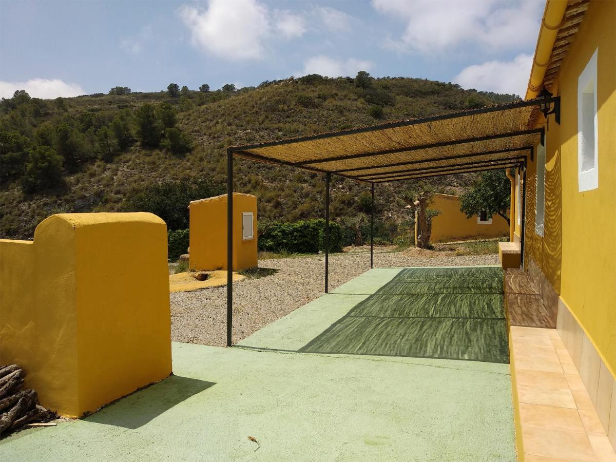 Finca El Carrascal Murcia Kültér fotó