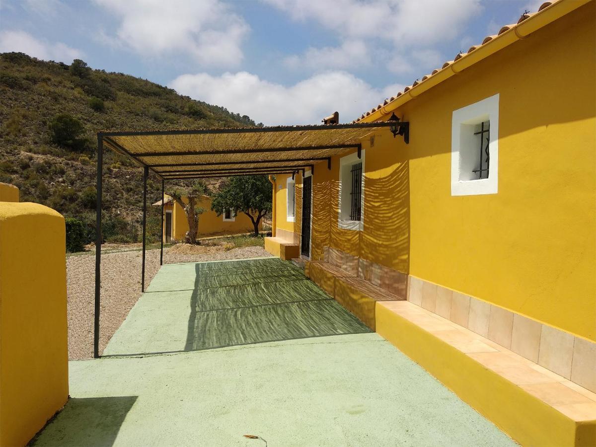 Finca El Carrascal Murcia Kültér fotó