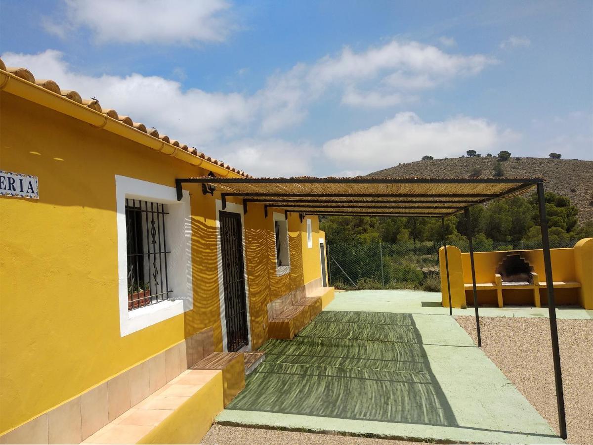 Finca El Carrascal Murcia Kültér fotó