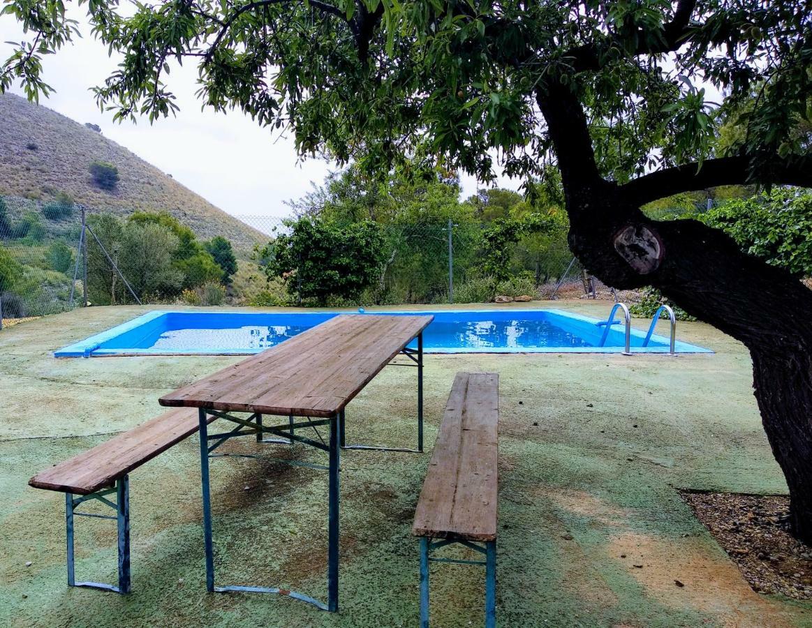 Finca El Carrascal Murcia Kültér fotó