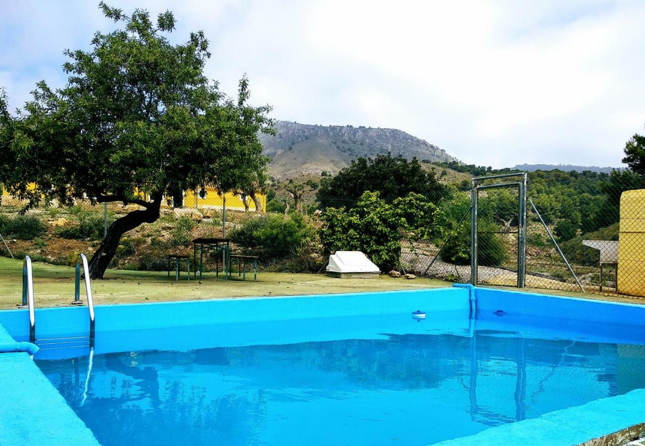Finca El Carrascal Murcia Kültér fotó